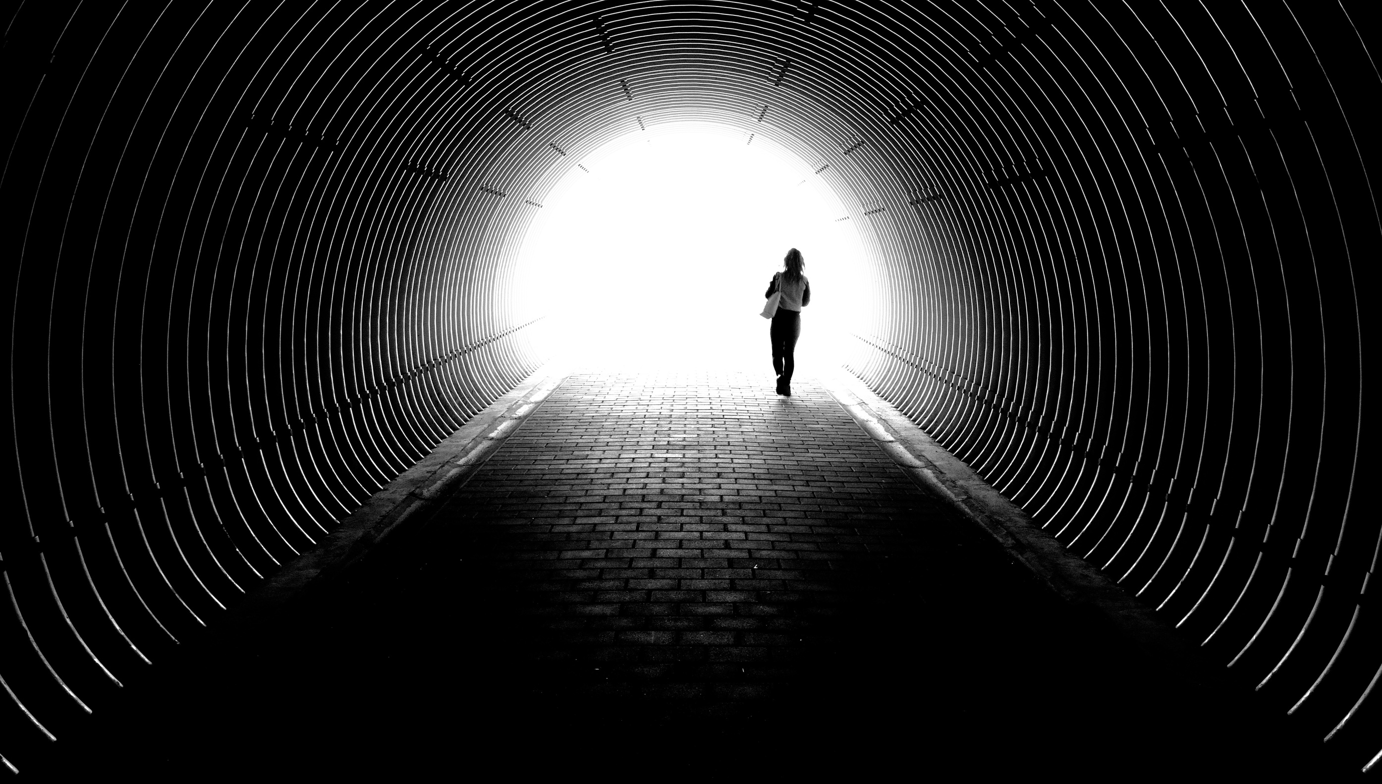 Tunnel, Light, End, New start, A new beginning, Life,  Perspective